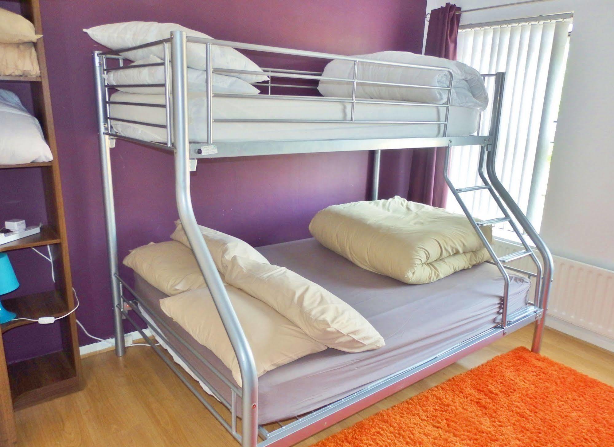 Very Central Location- Free Parking - 2 Bedrooms Belfast Exterior foto